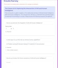 Feedback Survey