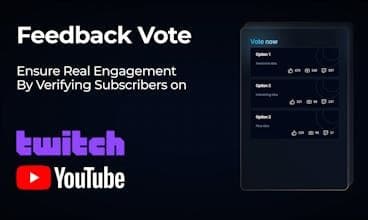 Feedback Vote