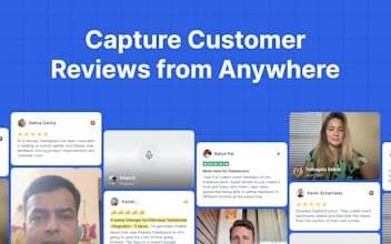 Testimonial Chrome Extension - Feedspace
