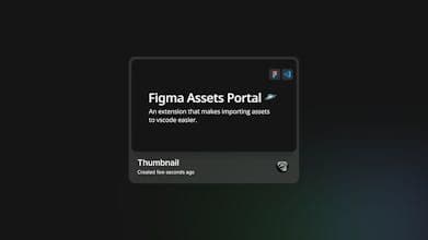 Figma Assets Portal