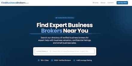 Find Business Brokers