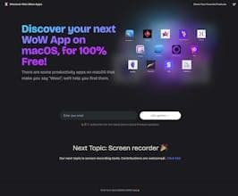 Find Next Damn-Good App