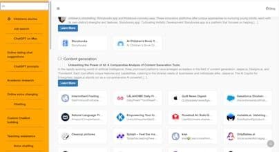 Findaisites - AI Discovery Hub