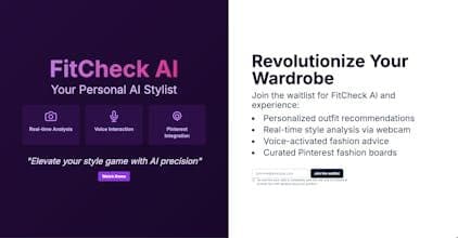 Fitcheck AI
