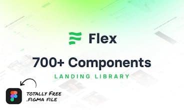 Flex UI library for Figma