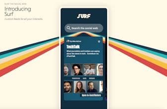Flipboard Surf