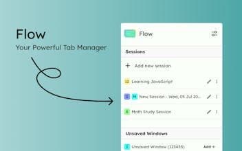 Flow - Tab Manager