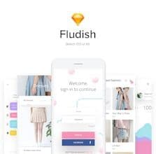 Fludish Sketch UI Kit