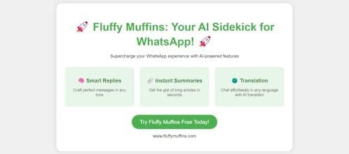 Fluffy Muffins for WhatsApp