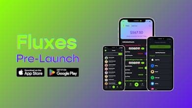 Fluxes - Gen Z's #1 social wallet.