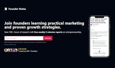 Founder Notes