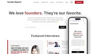 Founder Reports