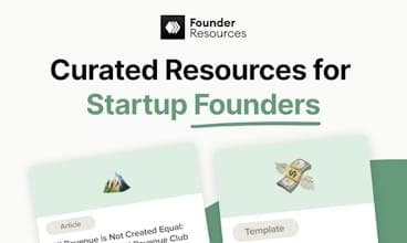 Founder Resources