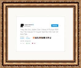 Framed Tweets