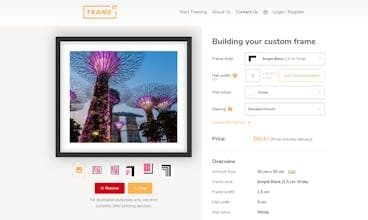 FrameIT Singapore