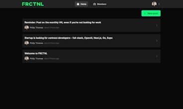 FRCTNL