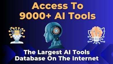 Free Access To 9000+ AI Tools Database