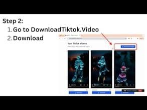 Free Download Tiktok Video