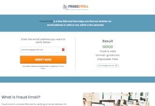 Free email checker