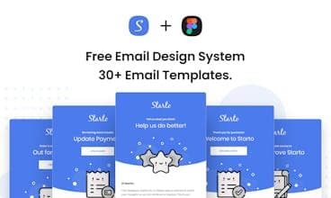 Free Email Design System