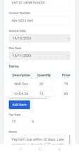 Free Invoice Generator