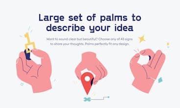 Free Palms Illustrations