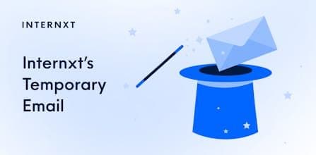 Free, Private & Simple Temporary Email