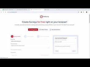 Free Survey