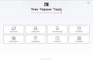 Free Teacher Tools
