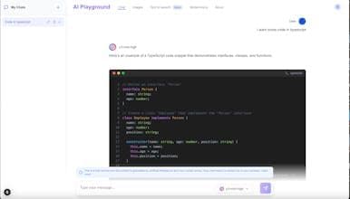 FreeAI Playground