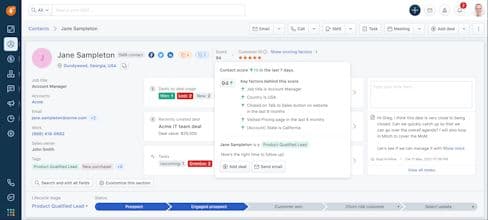 Freshsales CRM 🚀