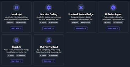 FrontendGeek (MVP)