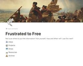 Frustrated to Free