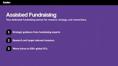 Funden™ Assisted Fundraising