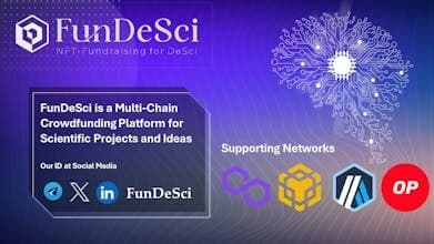 FunDeSci - Fundraising for Science