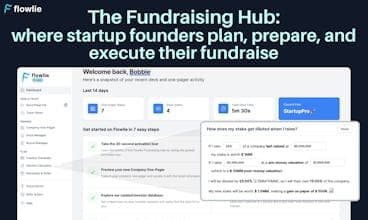 Flowlie - The Fundraising Hub