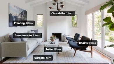 Furniture & Household Item Recognition