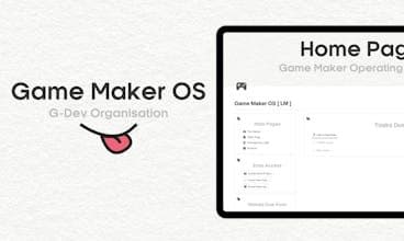 Game Development Manager | Game Maker OS