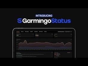 Garmingo Status