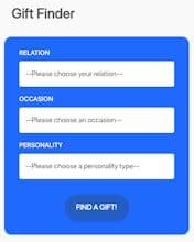 Gift Finder | FindSimran