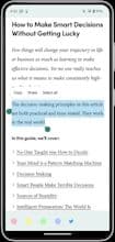 Glasp for Android
