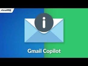 Gmail CoPilot by cloudHQ