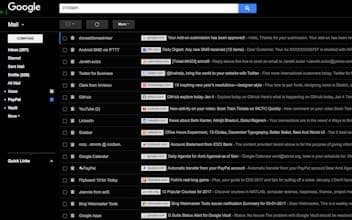 Gmail Sender Icons
