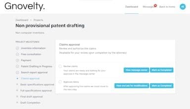 Gnovelty - Innovative patent drafting