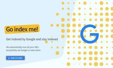 Go index me!
