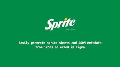 GoodWay Sprite Generator