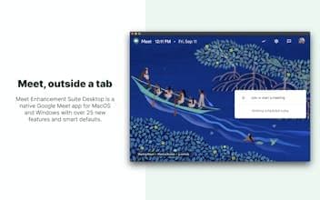 Google Meet Enhancement Suite