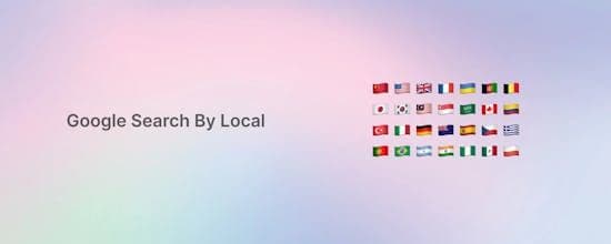 Google Search By Local