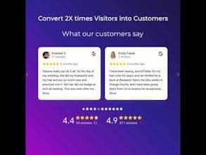 Google / Yelp Reviews Widget