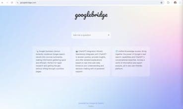GoogleBridge